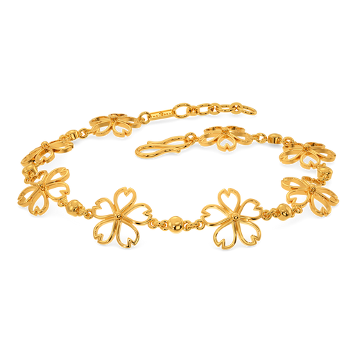 Clover Dream Gold Bracelets