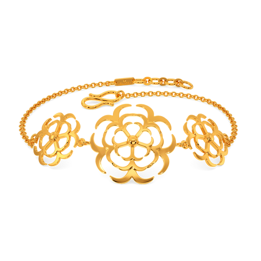 Magnolia Magic Gold Bracelets