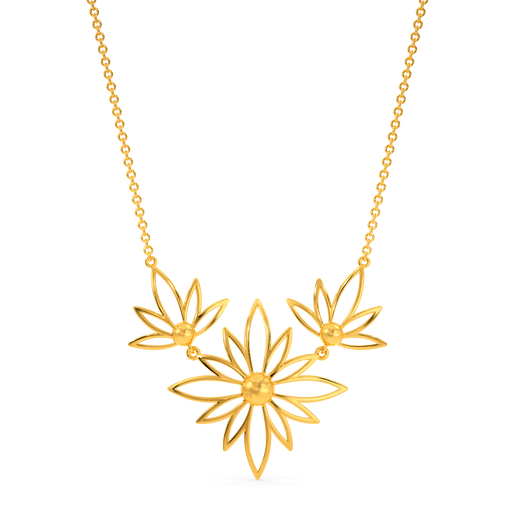 Aster Magic Gold Necklaces