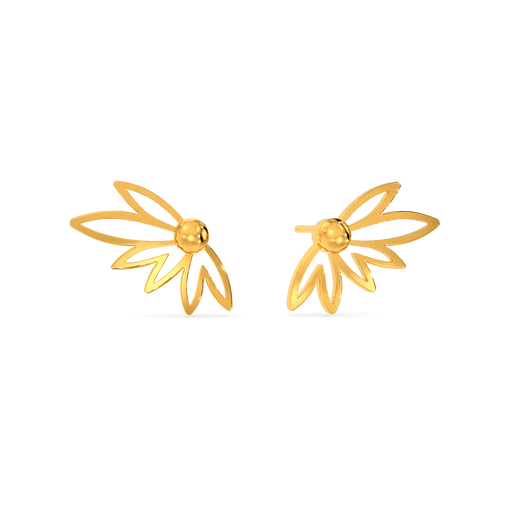 Aster Magic Gold Earrings