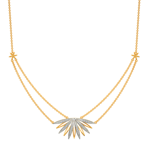 Jazzy Jasmine Diamond Necklaces