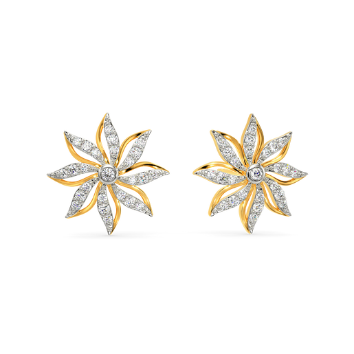 Dreamflower Diamond Earrings