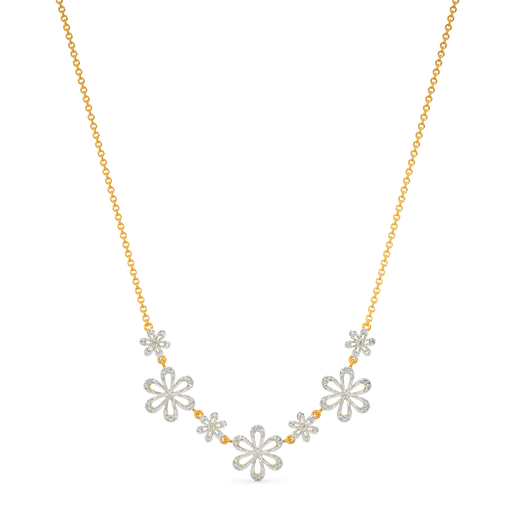 Perennial Bach Diamond Necklaces