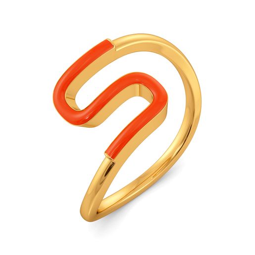 Sailing Sun Gold Rings