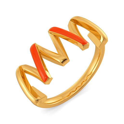 Merry Cherie Gold Rings