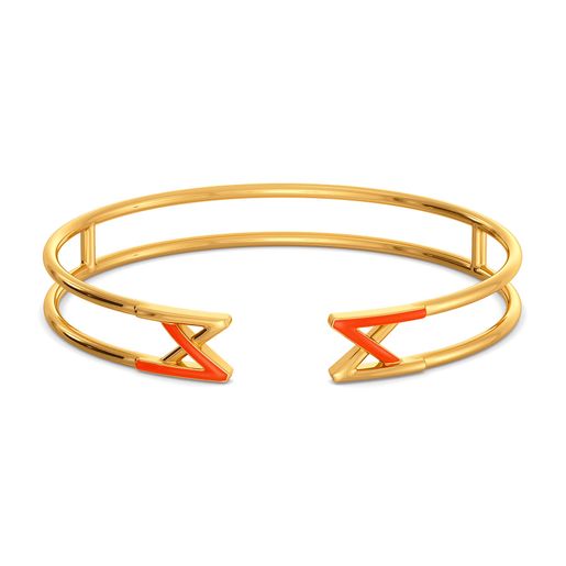 Merry Cherie Gold Bangles