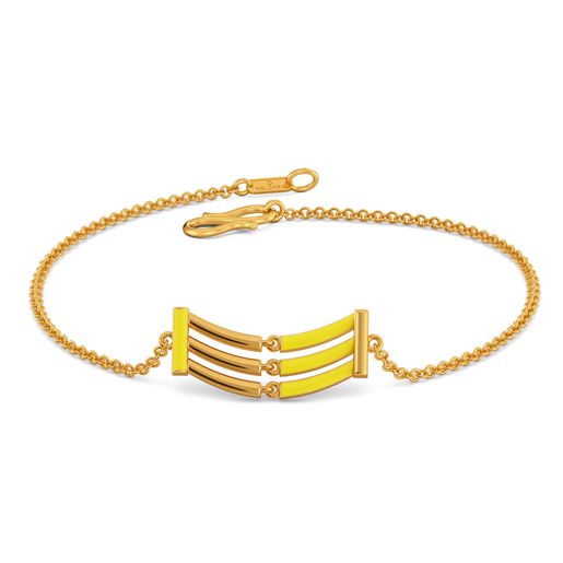 Early Edits Gold Bracelets