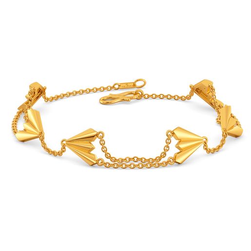 Rockabella Gold Bracelets