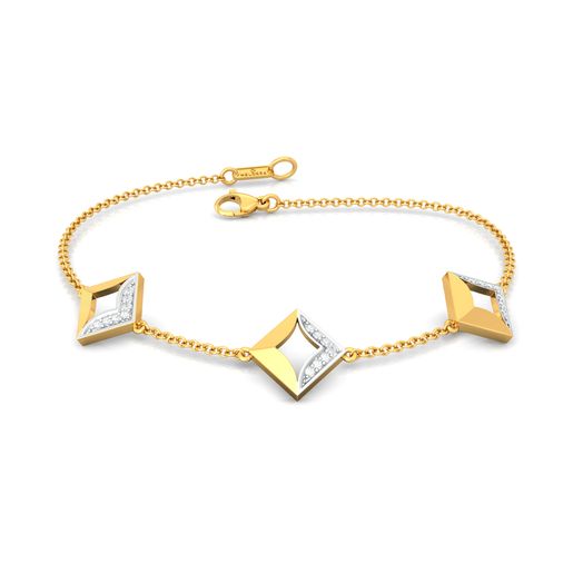 Floral Fyre Diamond Bracelets