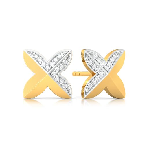 Floral Fyre Diamond Earrings