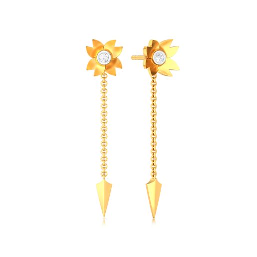 Roesia Diamond Earrings