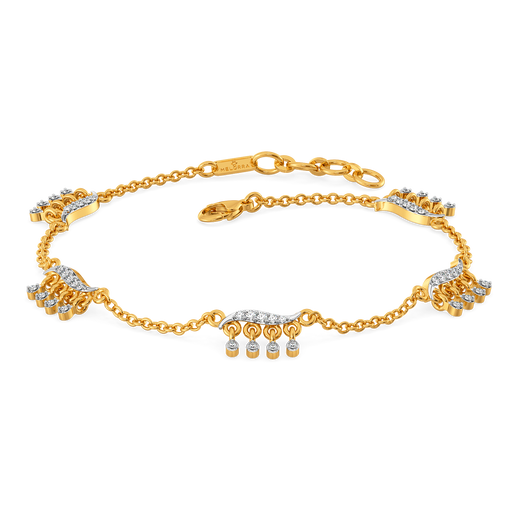 Fringe Pop Diamond Bracelets