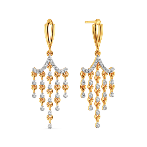 Fringe Perfect Diamond Earrings
