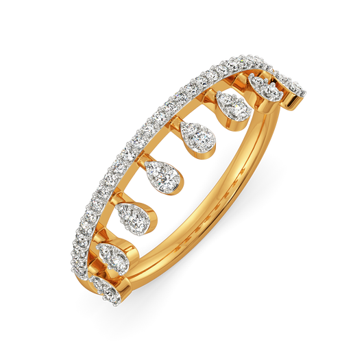 Fringe Perfect Diamond Rings
