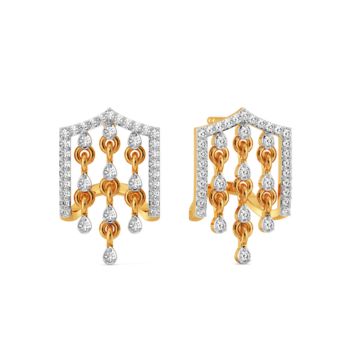 Fringe Perfect Diamond Earrings