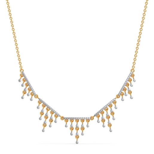 Fringe Perfect Diamond Necklaces
