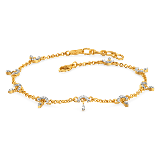 Fringe Perfect Diamond Bracelets