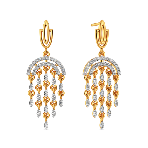 Fringe Perfect Diamond Earrings