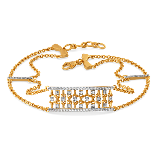 Fringe Fashion Diamond Bracelets
