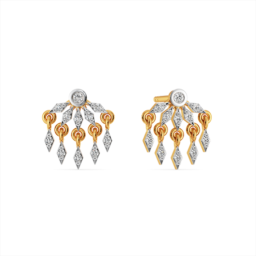 Fringe Summer Diamond Earrings