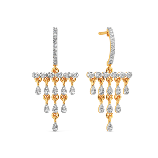 Fringe Summer Diamond Earrings