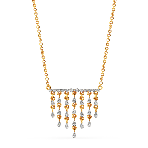 Fringe Summer Diamond Necklaces