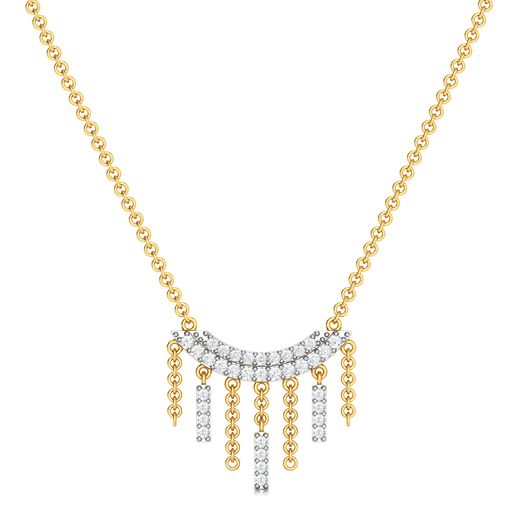 Sparkling Strands Diamond Necklaces