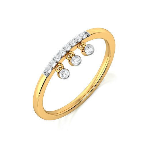 Dingle Dangle Diamond Rings