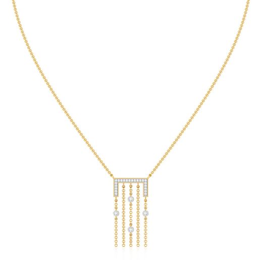 Tangle Tree Diamond Necklaces