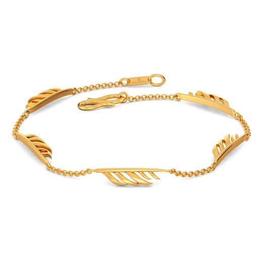 Plume Play Gold Bracelets