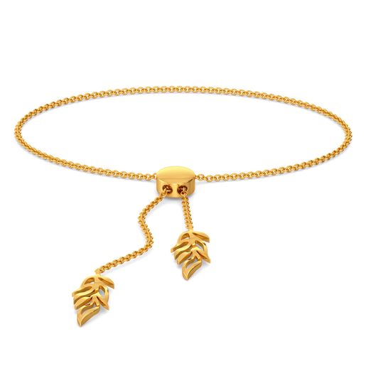 Feather Friends Gold Bracelets