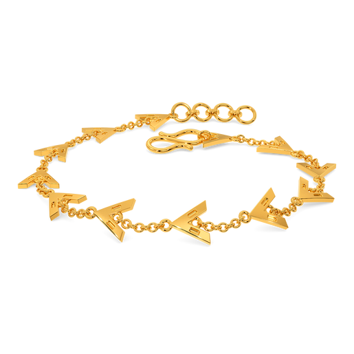 Combat Tribe Gold Bracelets