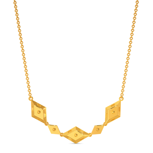 Combat Tribe Gold Necklaces