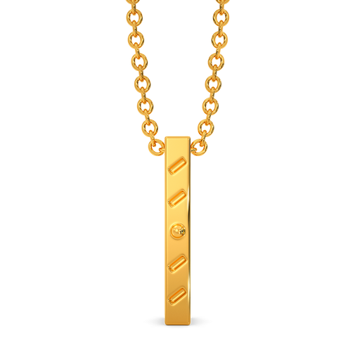Gutsy Dame Gold Pendants