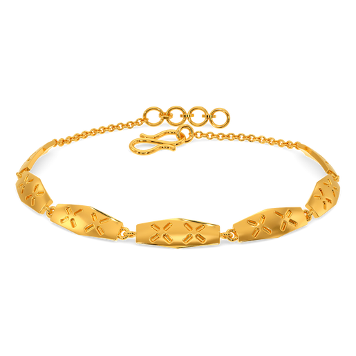 Utilitarian Gold Bracelets
