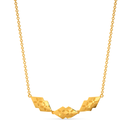 Rhom Guts Gold Necklaces