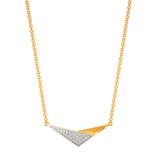 Exquisitely Functional Diamond Necklaces