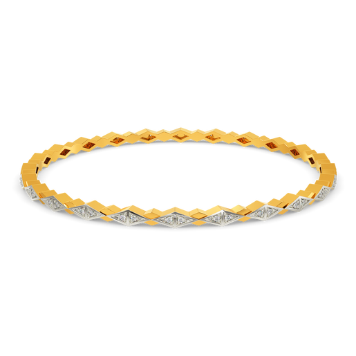 Exquisitely Functional Diamond Bangles