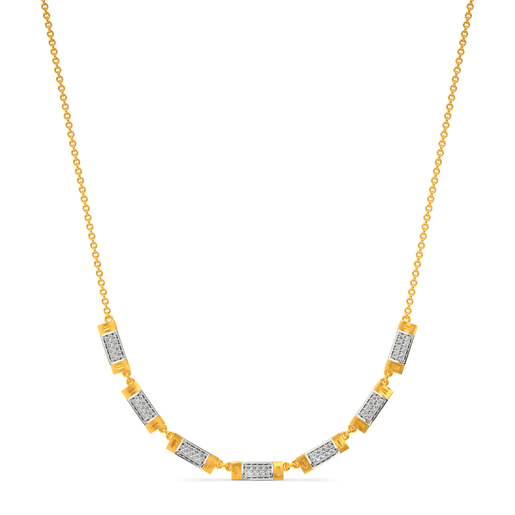 Leslie Diamond Necklaces