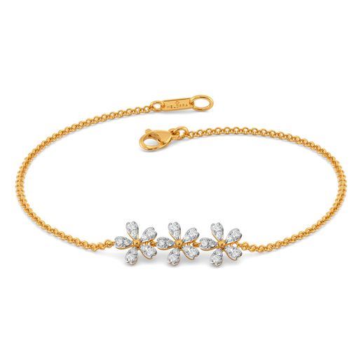 Floral Feels Diamond Bracelets