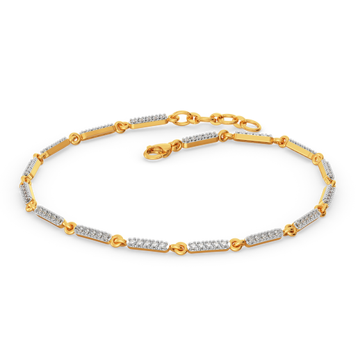 Drama in Layers  Diamond Bracelets
