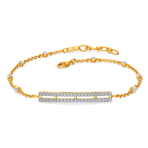 Dramatic Tiers Diamond Bracelets