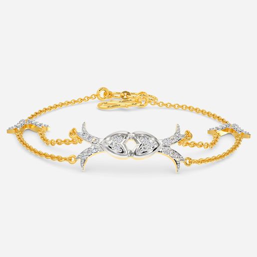 Fairytale Romance Diamond Bracelets