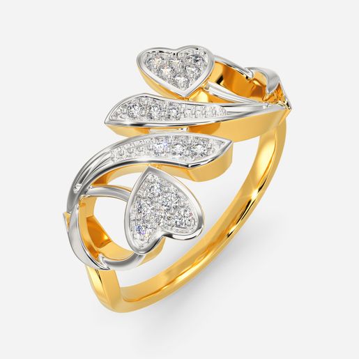 Fairytale Romance Diamond Rings