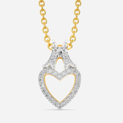 Fairytale Romance Diamond Pendants