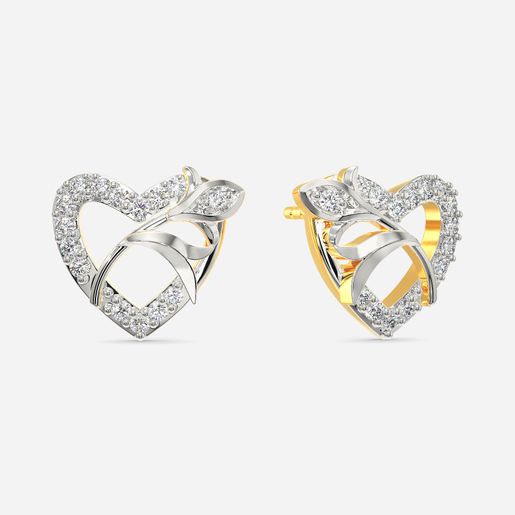Fairytale Romance Diamond Earrings