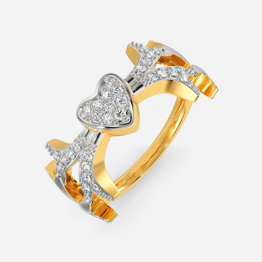 Sprinkle of Romance Diamond Rings