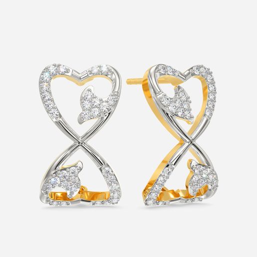 Sprinkle of Romance Diamond Earrings
