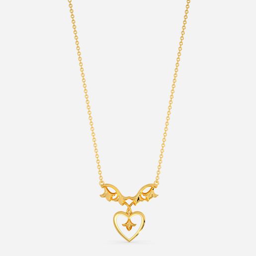 Palace of Love Gold Necklaces