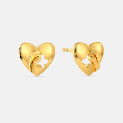 Magical Affair Gold Earrings
